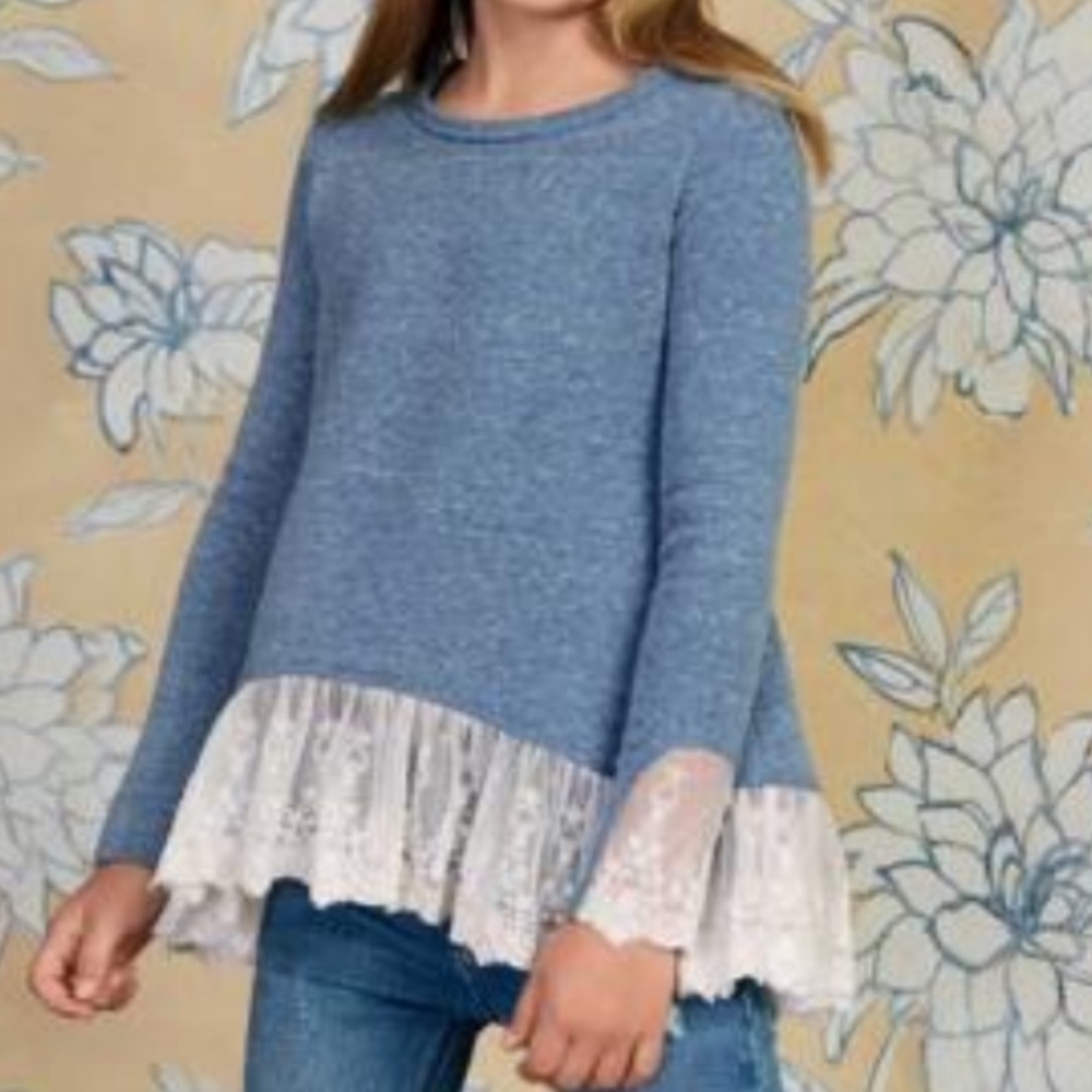 Chasing Fireflies Girls Top